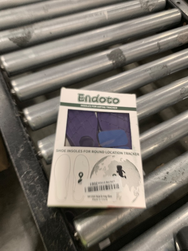 Photo 1 of Endoto Insoles for Airtag Tracking Devise Hidden Holder for Kids Child and Adults, Comfortable Securely Mounted Shoe Inserts for Footwear (US Patent: USD1082268) (175-190mm)