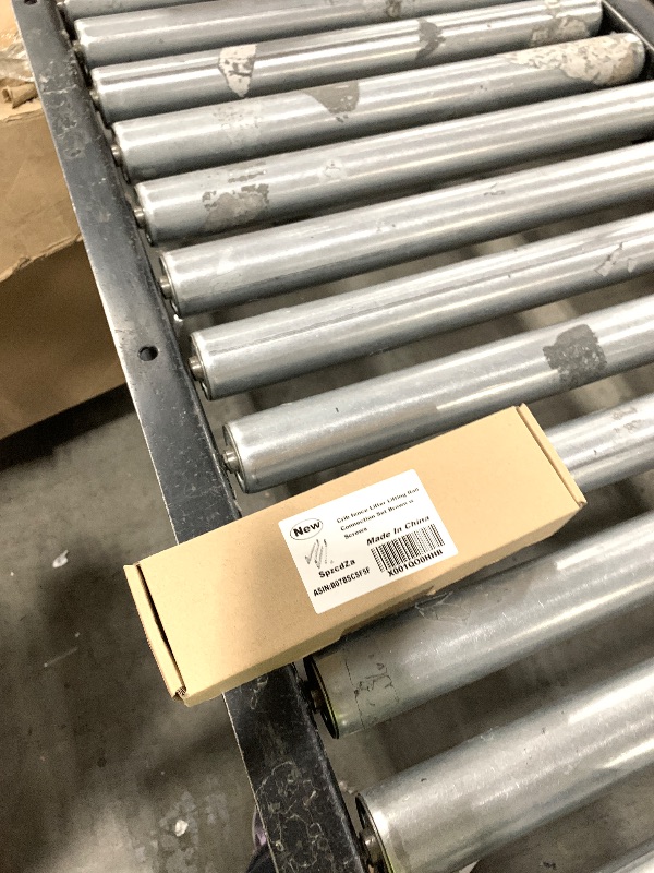 Photo 1 of SpzcdZa Crib fence Lifter Lifting Rail Connection Set Brown w Screws