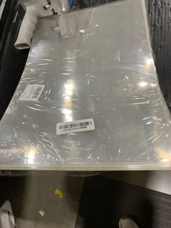 Photo 1 of 11" x 17" Hard Plastic Sheet Protectors, Menu Rigid Print Protectors, Clear Certificate Waterproof Protectors, Paper Sleeves Photo Plastic Sleeves Document Holder, Birth Certificate Protector(10 Pack)