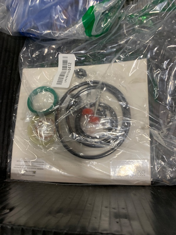 Photo 1 of 238286 Repair Kit 238286 Air Motor Kit & Pump Repair Kit 238286 Upper & Lower Repair Kit for Graco 300 5:1 Ratio Fire Ball 300 Oil Pumps Repairing, for 5:1 Fireball Universal Pump #203876