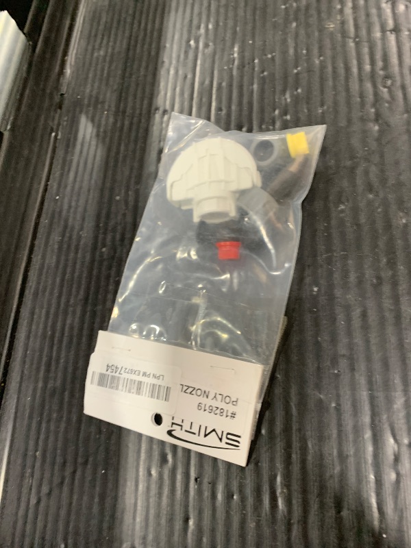 Photo 1 of Smith Performance Sprayers 182619 Nozzle Kit with Poly Adjustable and High Foam Nozzles