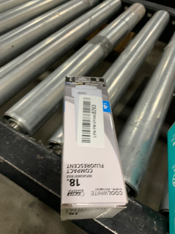 Photo 1 of Feit Electric PLT18E/41 18-Watt Fluorescent PL Bulb