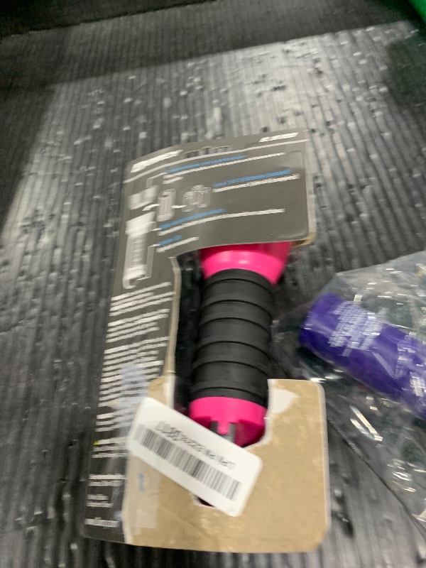 Photo 1 of Dorcy 55 Lumen Floating Water Resistant LED Flashlight with Carabineer Clip, Pink ( 41-2509)