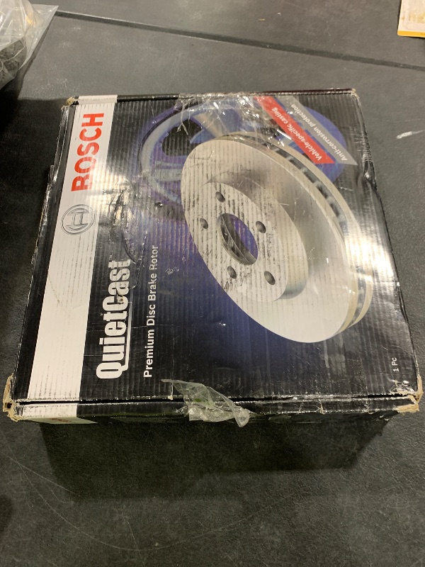 Photo 1 of BOSCH 50011228 QuietCast Premium Disc Brake Rotor - Compatible with Select Toyota Camry; FRONT - Single
