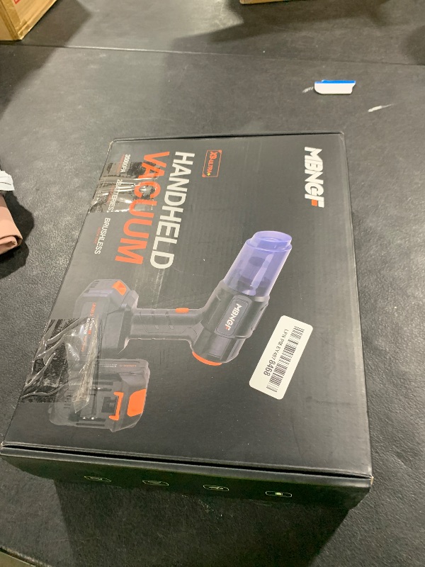 Photo 1 of MBNGF Car Vacuum Portable Cordless(Hide Black)