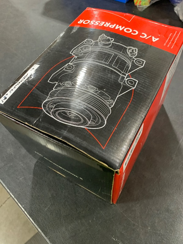 Photo 1 of A-Premium A/C Compressor with Clutch Compatible with Hyundai Tucson 2.0L 2017-2018 (From 01/03/2017)