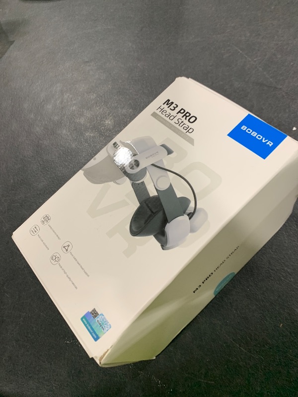 Photo 1 of BOBOVR M3 Pro Battery Pack Head Strap Accessories, Compatible with Meta Quest 3/Quest 3S,Reduce Facial Stress,Magnetic Battery Swap Design