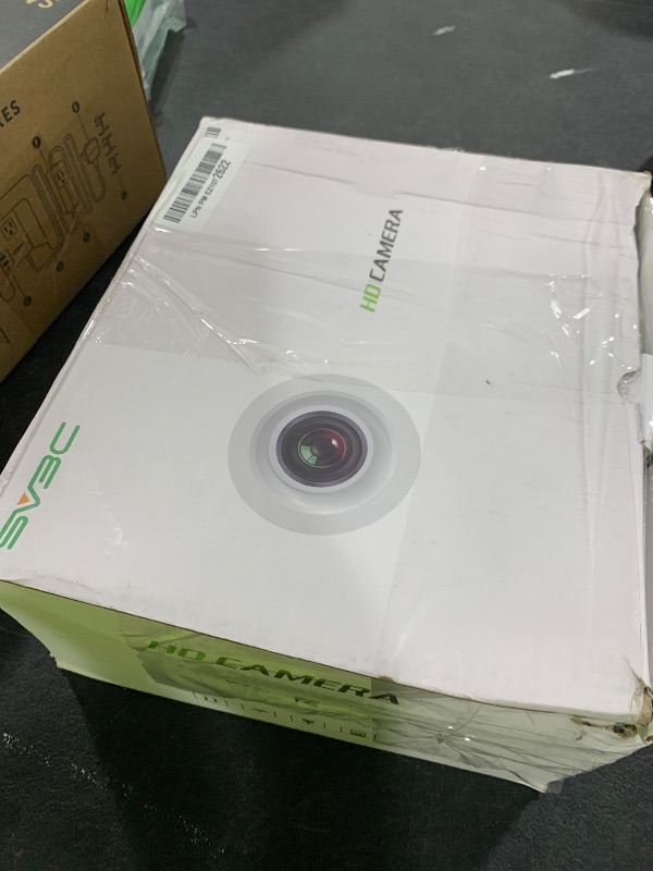 Photo 1 of SV3C 2 Pack 5MP Outdoor Home Security Cameras, Dual Band 2.4G 5GHZ WiFi Camera, Onvif IP Cam with Human Motion Detect, RTSP Browser View, 2-Way Audio, SD Card Record, Metal Shell Waterproof, LAN Port