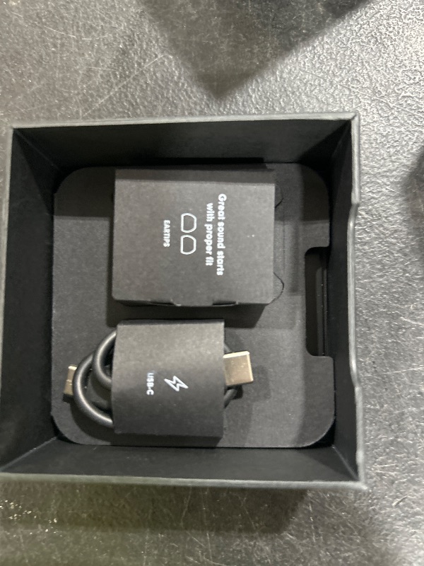 Photo 1 of Beats Fit Pro - True Wireless Noise Cancelling Earbuds - Apple H1 Headphone Chip, Compatible with Apple & Android, Class 1 Bluetooth®, Built-in Microphone, 6 Hours of Listening Time – Sage Gray