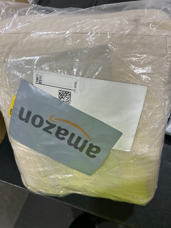 Photo 1 of Bedsure Cotton Duvet Cover Queen Size - 100% Cotton Waffle Weave Beige Duvet Cover Queen Size, GentleSoft™ and Breathable Bedding Set for All Season, 3 Pieces, 90"x90"