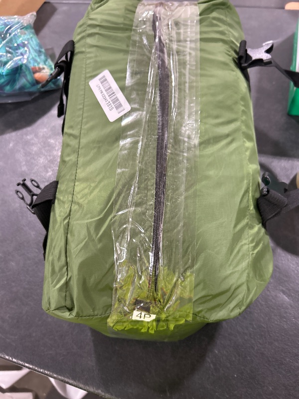 Photo 1 of Clostnature Polaris Lightweight Backpacking Tent - 4 Person Ultralight Waterproof Camping Tent, 3 Season Large Size Easy Setup Tent for Family, Outdoor, Hiking and Mountaineering
