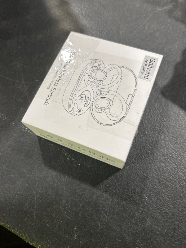 Photo 1 of Wireless Earbuds Bluetooth 5.4 Headphones Sport, 2025 Bluetooth Earbuds with Earhooks, 48H Stereo Over Ear Buds, Earphone with 4 ENC Noise Canceling Mic, IP7 Waterproof Headset for Running/Gym/Workout