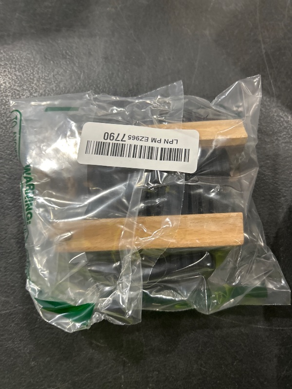 Photo 1 of Wooden Cleaning Finger Nail Brush with Nylon Charcoal Bristles & Hanging Rope - Double-Sided Fingernail Brush for Scrubbing Fingernails and Toes (Beechwood)