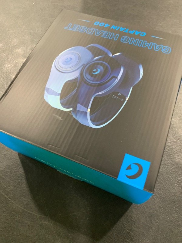 Photo 1 of Wireless Gaming Headset for PS5, 2.4GHz Gaming Headphones Wireless with Noise Canceling Microphone for PC, PS4, Fortnite & Call of Duty/FPS Gamers, 40Hr Battery Gamer Headset for PC, Frosty White