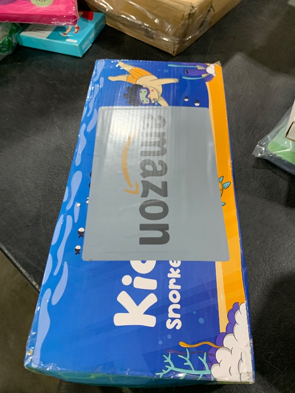 Photo 1 of KIDS SNORKEL SET 