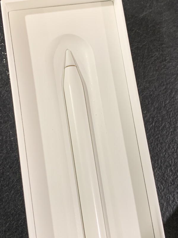Photo 1 of Apple Pencil Pro: Latest Model - Device Compatibility Check Required - Pixel-Perfect Precision, Tilt and Pressure Sensitivity, Perfect for Note-Taking, Drawing, and Art. Charges and Pairs Magnetically