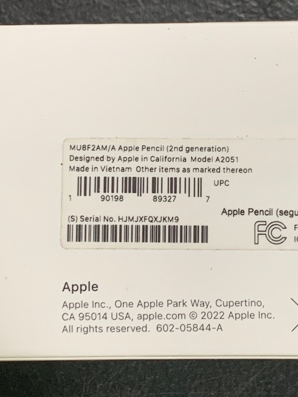 Photo 1 of Apple Pencil Pro: Latest Model - Device Compatibility Check Required - Pixel-Perfect Precision, Tilt and Pressure Sensitivity, Perfect for Note-Taking, Drawing, and Art. Charges and Pairs Magnetically