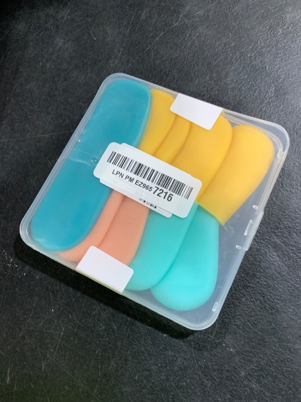 Photo 1 of TRANOMOS 10 Pack Silicone Bottle Covers Travel Essentials for Women Men, Beach Vacation Essentials, Travel Size Toiletries Accessories, Cruise Ship Essentials 2025, Must Haves, Leak Proofing