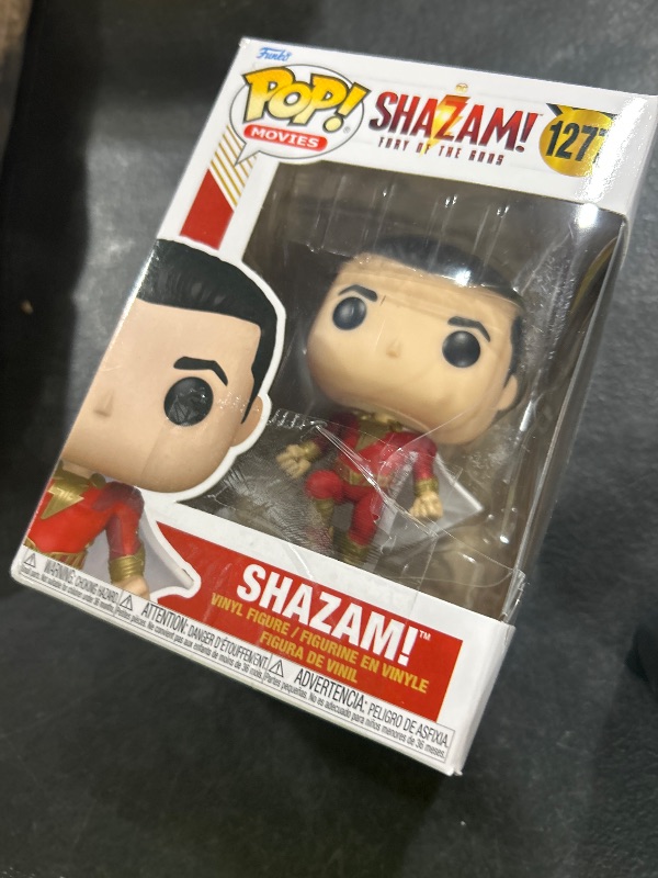 Photo 1 of Funko POP! Movies: Shazam 2-1/6 Odds for Rare Chase Variant - Glow in The Dark - Collectable Vinyl Figure - Gift Idea - Official Merchandise - for Kids & Adults - Movies Fans
