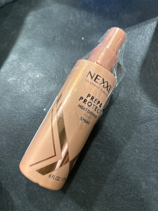 Photo 1 of Nexxus Heat Defense Spray Prep & Protect for 450 degree heat protection, with StyleProtect Technology 6 oz