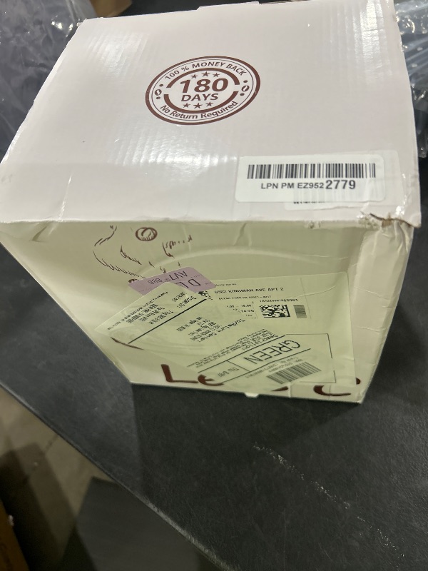 Photo 1 of 12 Cup Coffee Pot Replacement for Ninja Coffee Maker CFP101 CFP201 CFP301 CFN601 CFP250A CFP300 CFP307, Glass Carafe Replacement with Brew-Through Lid, Ninja Coffee Pot Replacement with Sturdy Handle