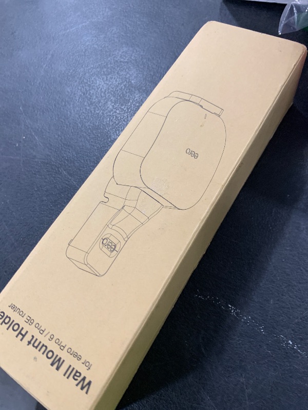 Photo 1 of LIGHTMEUP Outlet Wall Mount Only Compatible with eero Pro 6e & Pro 6 Mesh Wi-Fi Router with 27W/45W Adapter - Device Compatibility Check Required (Model No.S010001 & K010001) - No Messy Wires(1 Pack)