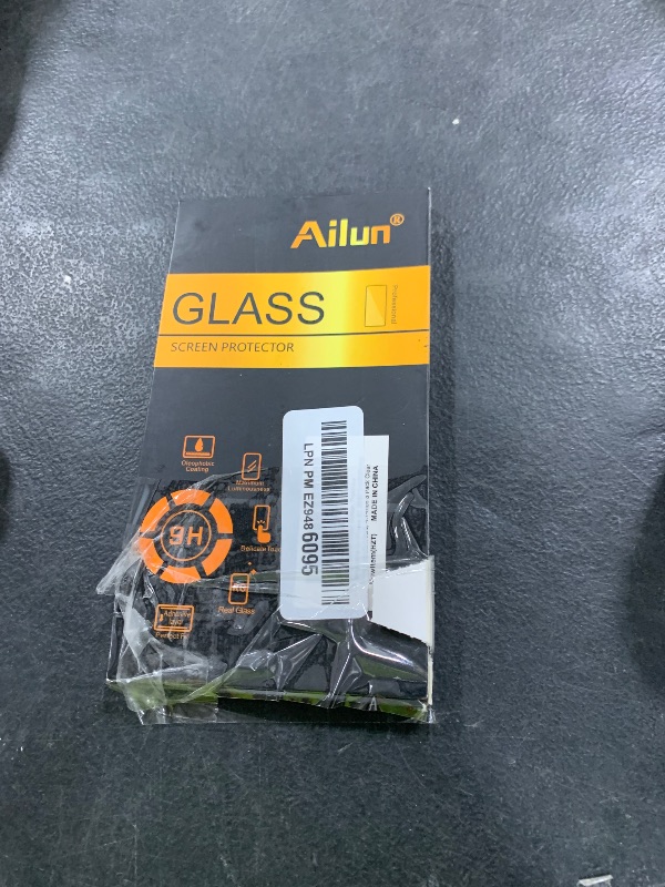 Photo 1 of Ailun Screen Protector for iPhone SE 2020 2nd/2022 3rd Generation, 4.7-Inch Tempered Glass 0.25mm Case Friendly 3 Pack Clear