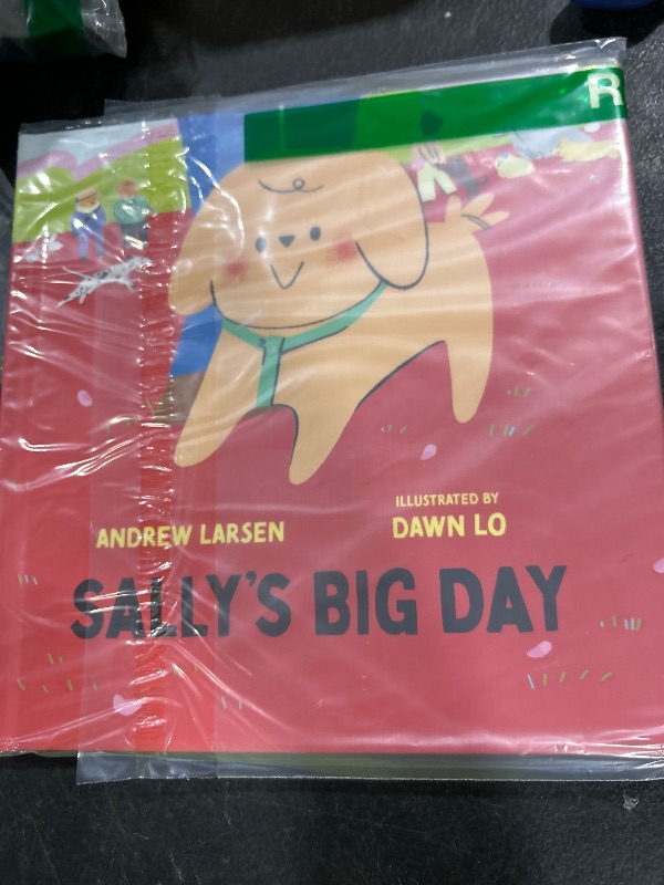 Photo 1 of Sally's Big Day (Sally’s Puppy Adventures, 1)