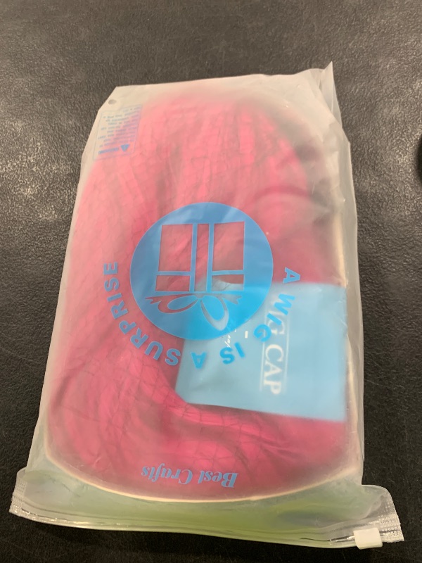 Photo 1 of BERON Pink Womens Wig Short Curly Wavy Bob Hair Wig for Girls Side Part Hot Pink Heat Resistant Synthetic Wigs for Party Cosplay or Daily Use Wig