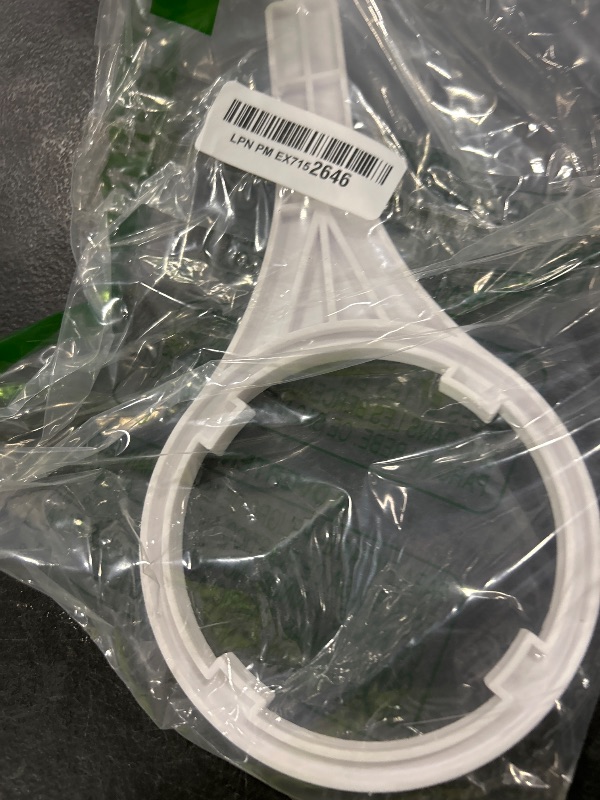Photo 1 of zutisay Water Filter Wrench Whole House Water Filter Wrench ro Filter Wrench Suitable for high Volume Home System (10inch) -1pcs