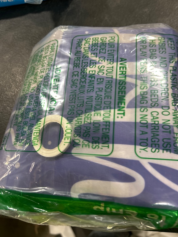 Photo 1 of 10th Birthday Decorations for Boys Girls, Navy Blue Silver Happy 10th Birthday Double Digits Door Banner Decorations, 32’’ Number 10 Foil Balloon With Triangle Flag 10 Year Old Son Bday Party Supplies