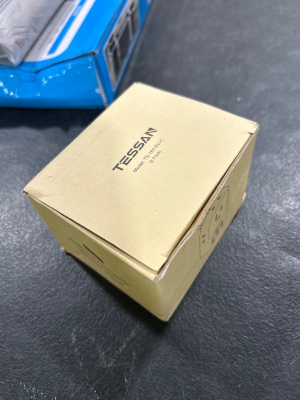 Photo 1 of 2 Pack European Plug Adapter USB C, TESSAN US to Europe Adapter 4 Outlets 3 USB Charger, Type C International Power Adaptor to Italy Spain France Portugal Iceland Germany, Europe Travel Essentials