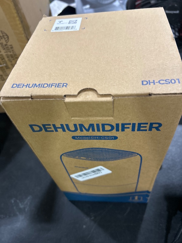 Photo 1 of Dehumidifier,TABYIK 35 OZ Small Dehumidifiers for Room for Home, Quiet with Auto Shut Off, Dehumidifiers for Bedroom (280 sq. ft), Bathroom, RV, Closet