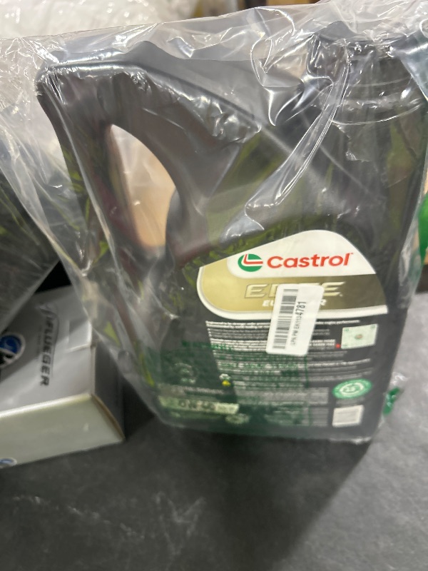 Photo 1 of Castrol Edge Euro 0W-40 A3/B4 Advanced Full Synthetic Motor Oil, 5 Quarts