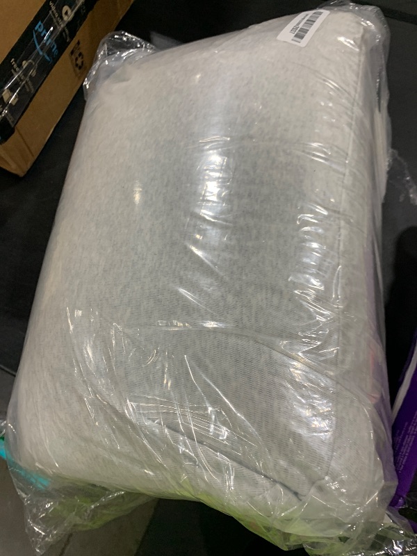 Photo 1 of Nature Latex Pillows Queen Size for Wide Shouldered People, Extra High Profile Rubber Pillow for Side Back Sleeper,Thick Pillows Standard Firm Support for Neck Shoulder Pain Relief (27"×17.3"×7")