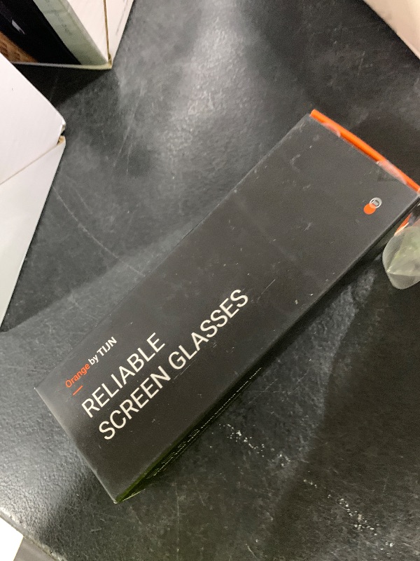Photo 1 of TIJN Sleep Glasses for 99.9% Blue Green Light Blocking Dual AR Coatings Red Lens for Computer Gaming Reduce Eyestrain