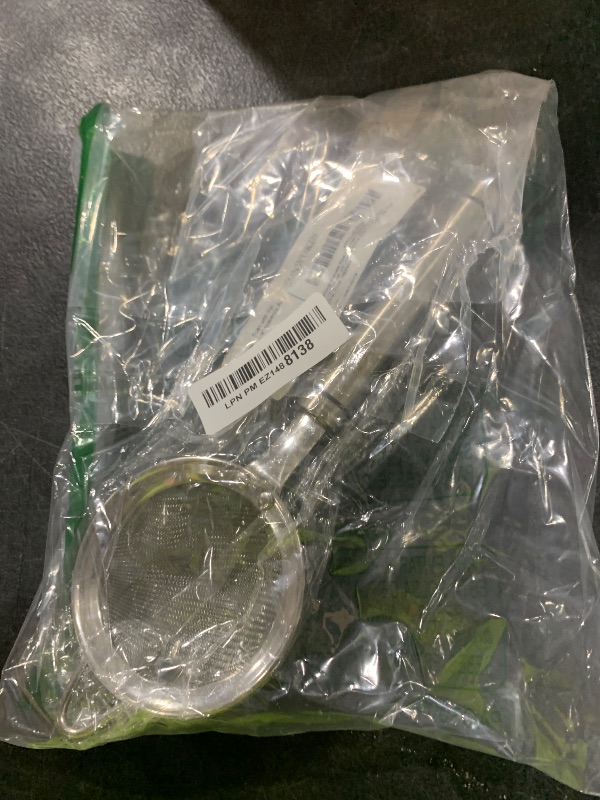 Photo 1 of SUNWUKIN 304 Stainless Steel Fine Mesh Strainers for Kitchen, Colander-Skimmer with Handle, Sieve Sifters for Food, Tea, Rice, Oil, Noodles, Fruits, Vegetable