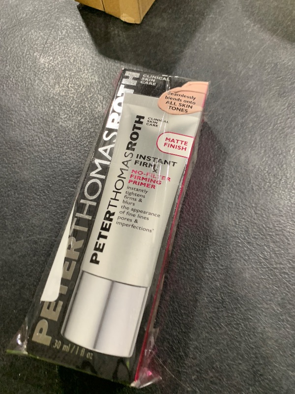 Photo 1 of Peter Thomas Roth | Instant FIRMx® No-Filter Primer, Instant Skin Tightener, Skin Firmer, Makeup Primer For Face, Blurring Face Primer