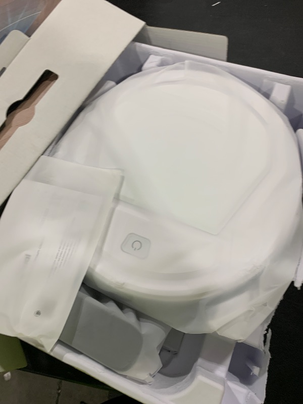 Photo 1 of Lefant Robot Vacuum Cleaner, Strong Suction, 120 Mins Runtime, Slim, Low Noise, Automatic Self-Charging, Wi-Fi/App/Alexa Control, Ideal for Pet Hair Hard Floor and Daily Cleaning, M210