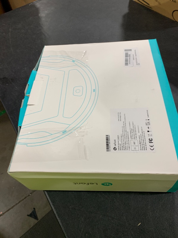 Photo 1 of Lefant M210 Pro Robot Vacuum, Slim Quiet, 3 Adjustable Suction Levels, 6 Modes, Robot Vacuum Cleaner for Pet Hair, Hard Floors & Low Carpets, Self-Charging, WiFi/App/Alexa Control, Gray