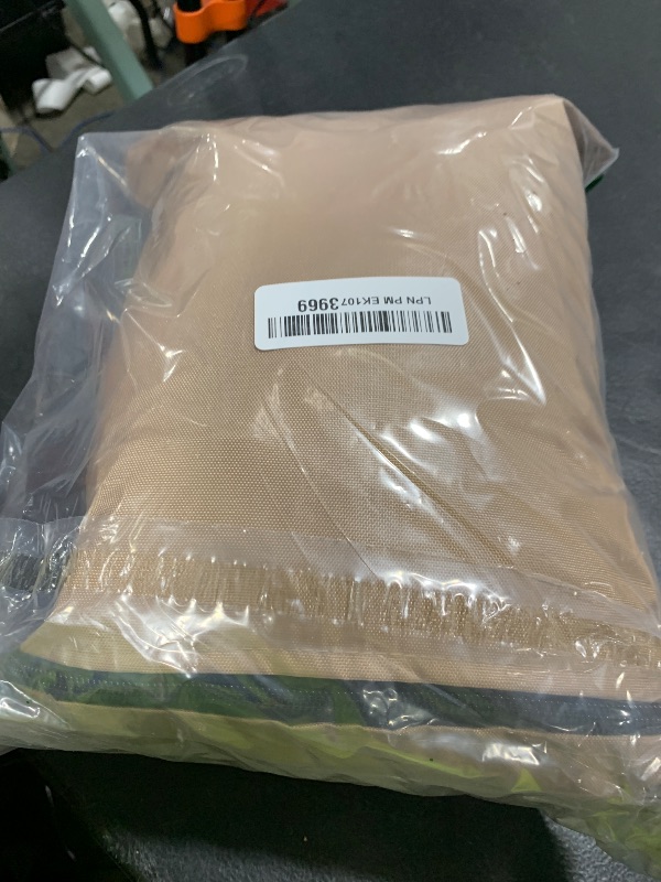 Photo 1 of SoloToo Patio Chair Covers Waterproof Patio Furniture Covers, 33W x 35D x 36H Inches Swivel Outdoor Chair Cover 2 Pack (Beige)