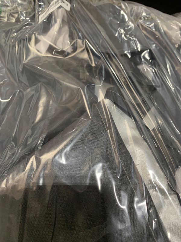 Photo 1 of Vincreem 4 Pcs Gray Canopy Sidewalls Silver Coated for 10x10 Canopy, 210d Thickened Oxford Cloth, Pop up Commercial Canopy Tent, for Outdoor Events