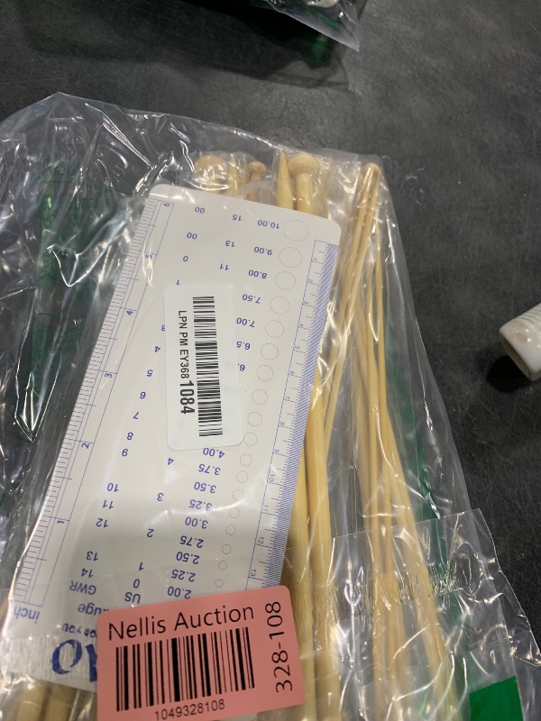 Photo 1 of LIHAO 36 PCS Bamboo Knitting Needles Set (18 Sizes From 2.0mm to 10.0mm)