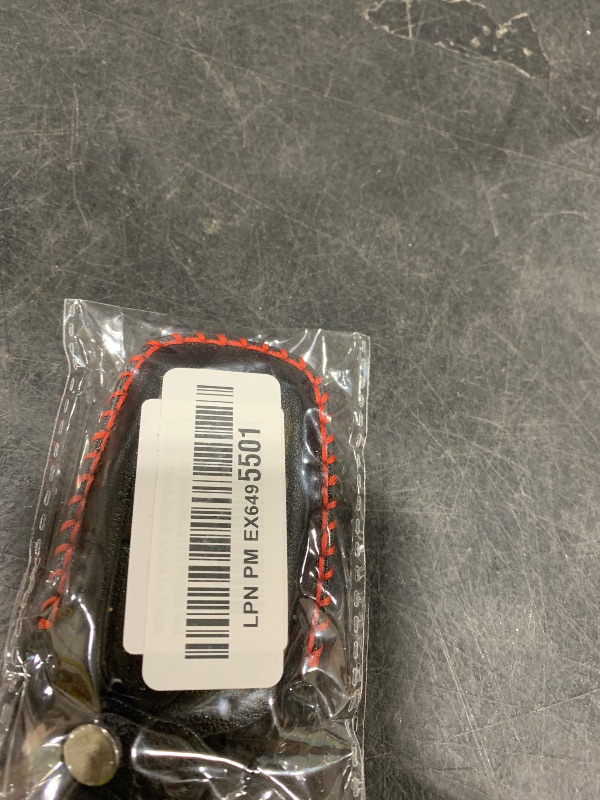 Photo 1 of EASYANT for Toyota Sienna Leather Key Fob Cover, Key Fob Shell for Toyota Sienna Minivan 2021-2025 Smart Key Protector Black