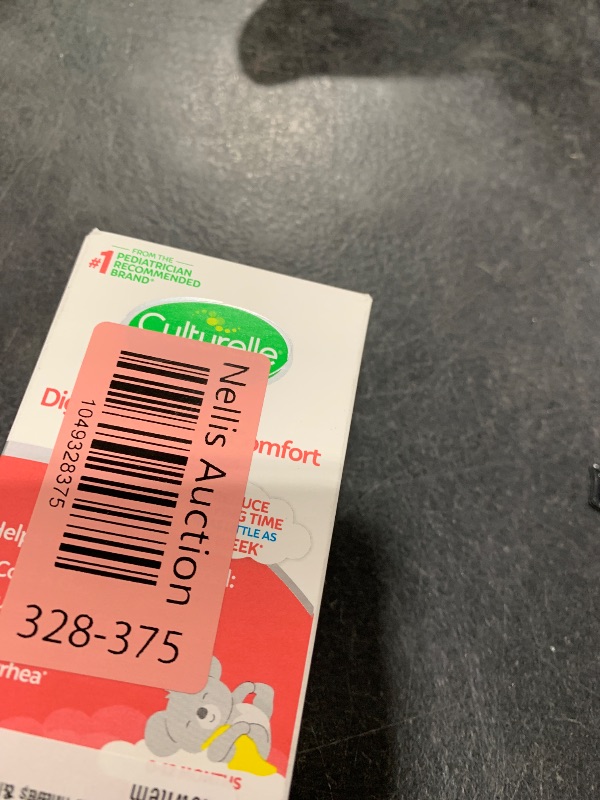 Photo 1 of Culturelle Baby Digestive Calm & Comfort Probiotic (Age 0-12 Mos) 8.5Ml, Helps Periodic Colic, Gas, Fussiness, Crying & Digestive Upset In Infants & Newborns, Vegan Non-Gmo Gluten-Free, 1 Mos. Supply