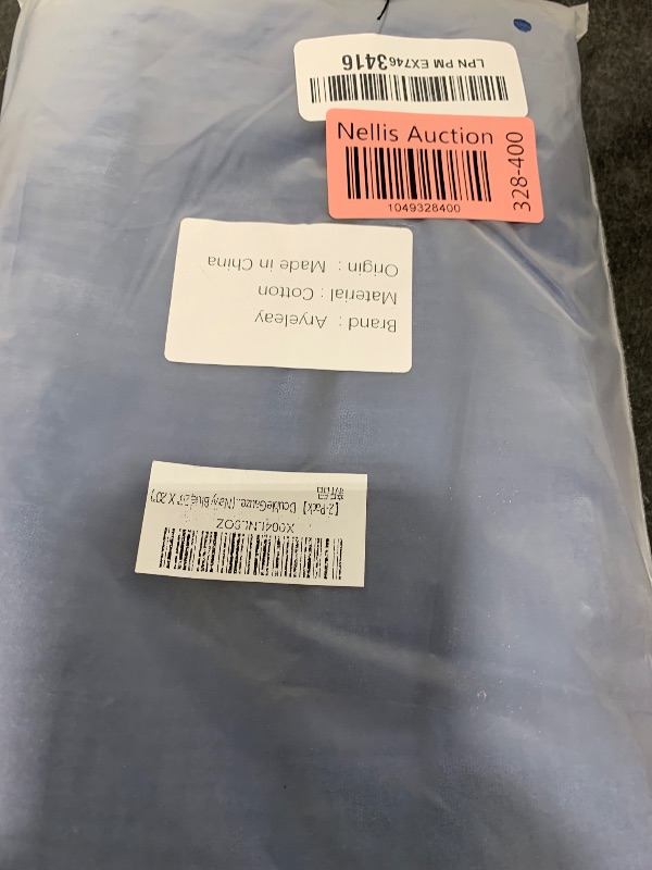 Photo 1 of ?2-Pack? Double Gauze Pillowcases - 100% Organic Cotton, Silky Soft & Breathable for a Cool Night's Sleep(Navy Blue,26" X 20")