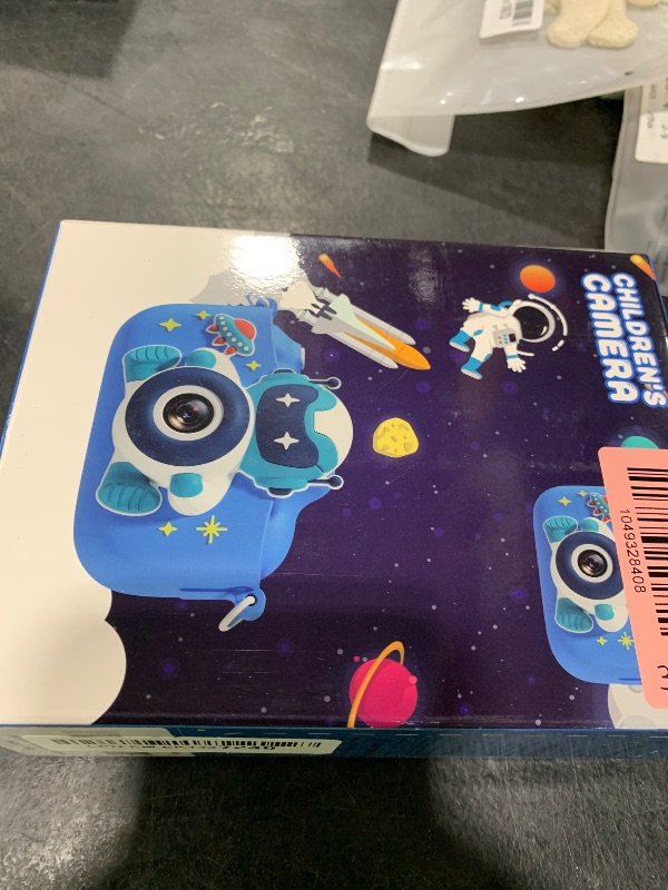 Photo 1 of Kids Camera for 3-8 Years Old Toddlers Childrens Boys Girls Selfie Camera 20.0 MP HD 1080P IPS Screen Dual Digital Toy Camera for Kids Christmas Birthday Gifts (Blue)