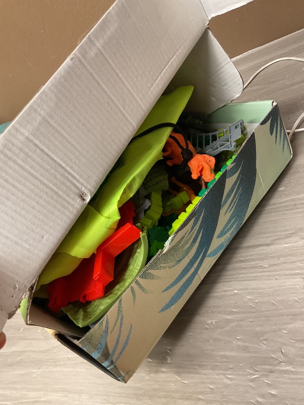 Photo 1 of BEMITON Dinosaur Toys Race Car Track, Create a Dinosaur World Road Race, Flexible Dinosaur Track Toys Set, Christmas Birthday Gifts for 3 4 5 6 7 Years Old Boys Girls Kids