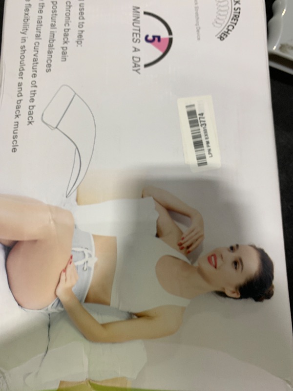 Photo 1 of SZCYKJMY Back Cracker ?Back Pain Relief/Back Cracking Device? Adjustable Lumbar Back Cracker Board?Back Stretcher for Lower Back Pain Relief?Spine Decompression, and Back Clip Pain Relief Device