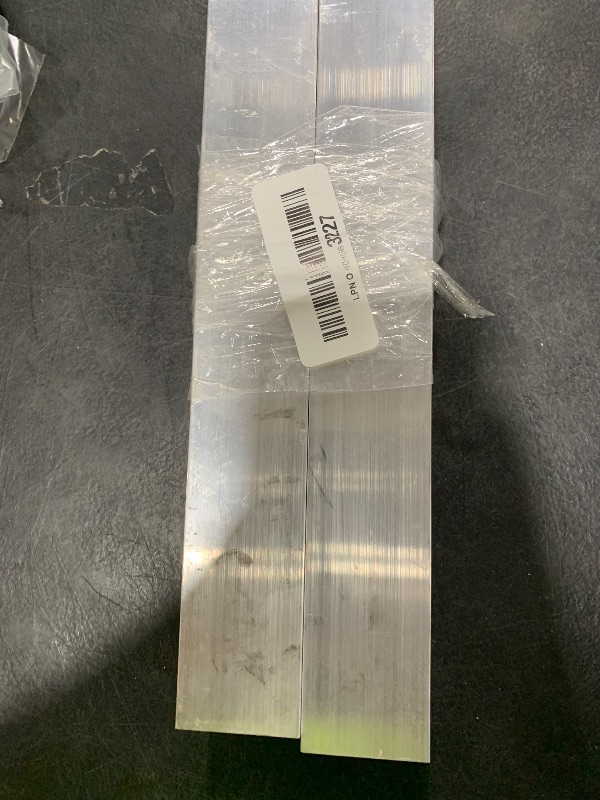 Photo 1 of uxcell 6063 Aluminum Square Tube, 38mmx38mmx1mm Wall Thickness 300mm Length Seamless Straight Pipe Tubing 2 Pcs